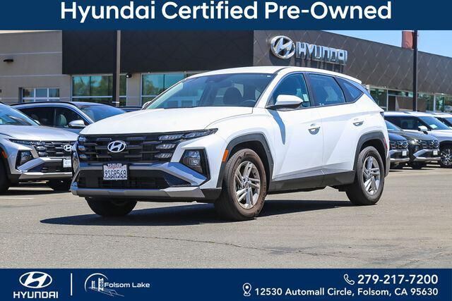 2025 Hyundai TUCSON SE