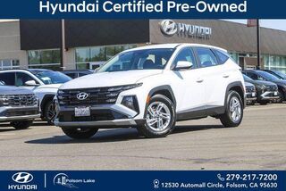 2025 Hyundai TUCSON SE
