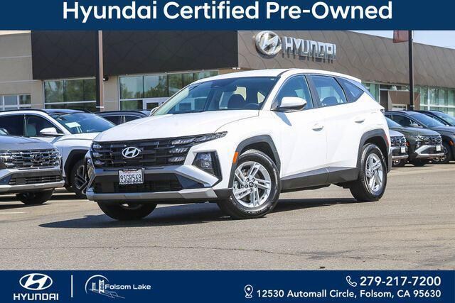 2025 Hyundai TUCSON SE — photo 1 of 1