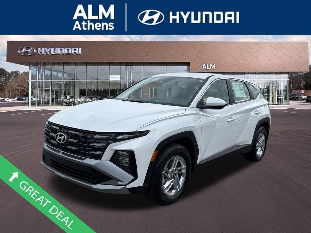 2026 Hyundai Tucson SE — photo 1 of 13