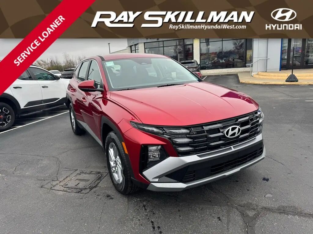 2026 Hyundai TUCSON SE — photo 1 of 1