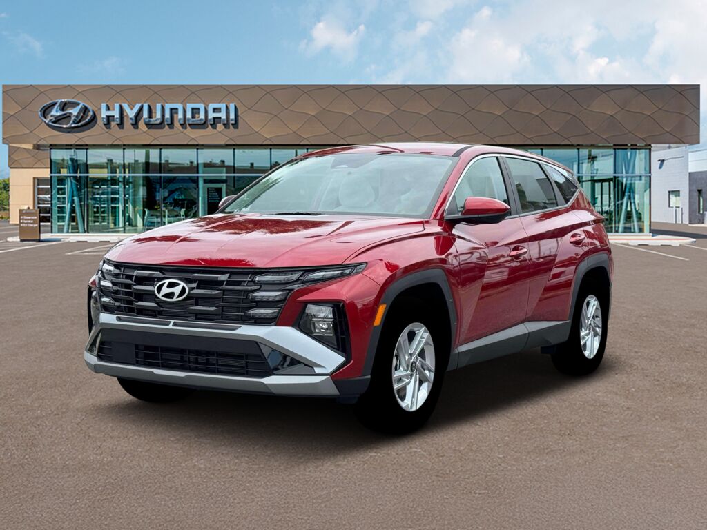 2026 Hyundai TUCSON SE — photo 1 of 1