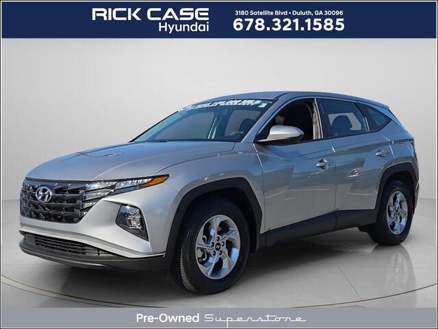 2024 Hyundai TUCSON SE