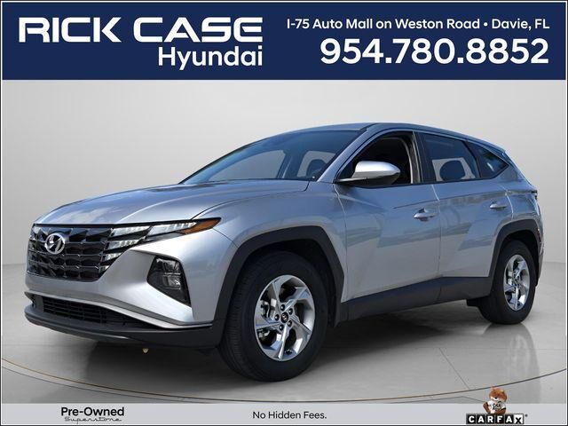 2024 Hyundai TUCSON SE