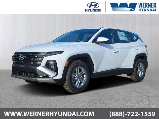 2026 Hyundai TUCSON SE