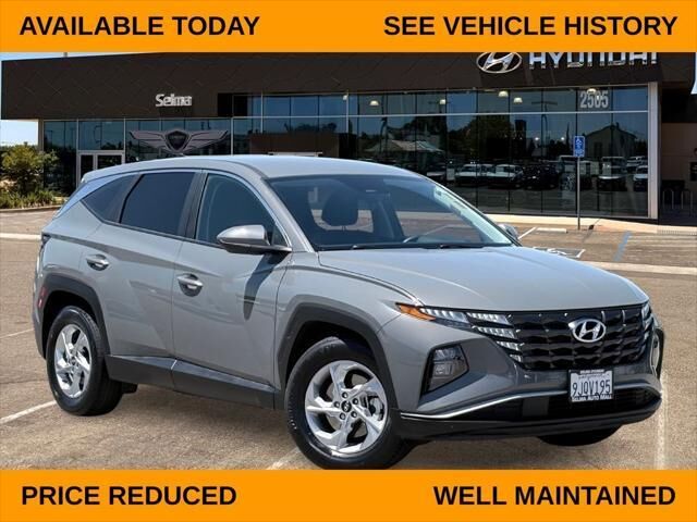 2024 Hyundai TUCSON SE