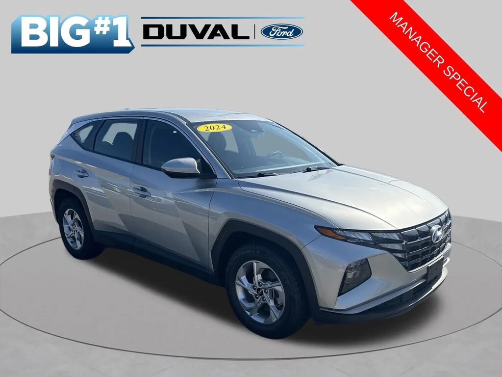 2024 Hyundai TUCSON SE — photo 1 of 13
