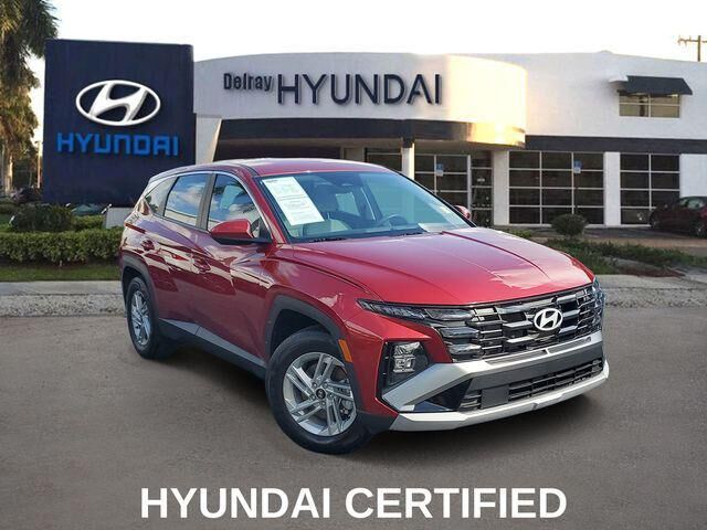 2025 Hyundai TUCSON SE — photo 1 of 13