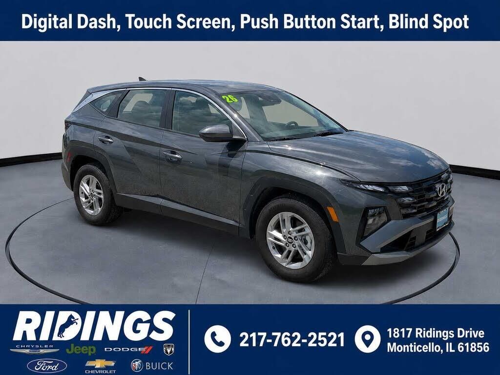 2026 Hyundai TUCSON SE — photo 1 of 1