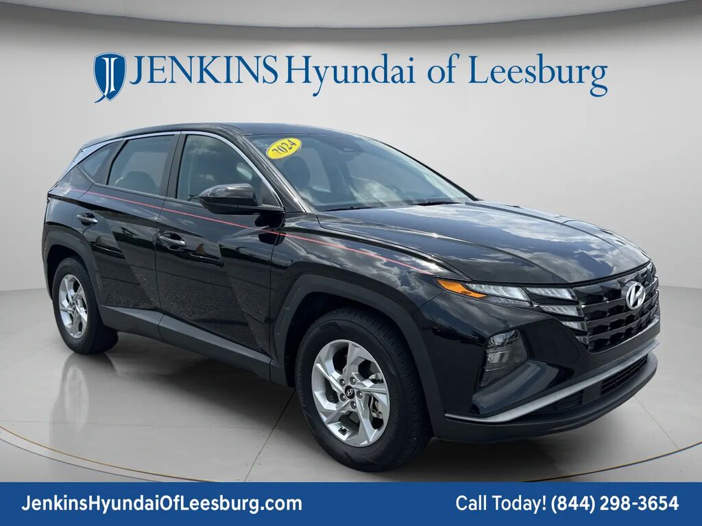 2024 Hyundai TUCSON SE — photo 1 of 13