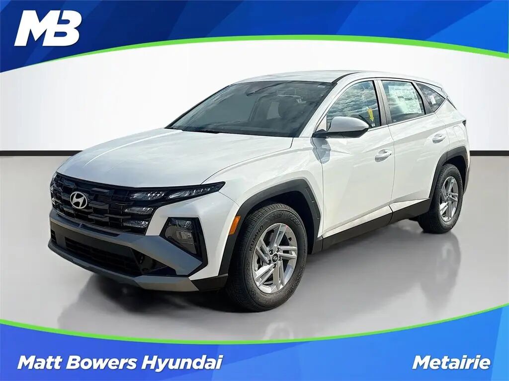 2026 Hyundai TUCSON SE — photo 1 of 13