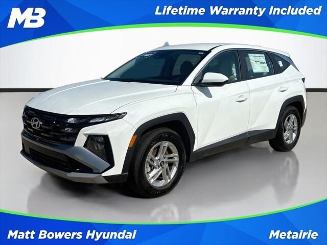 2026 Hyundai TUCSON SE — photo 1 of 3