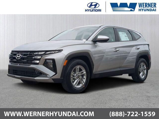 2025 Hyundai TUCSON SE