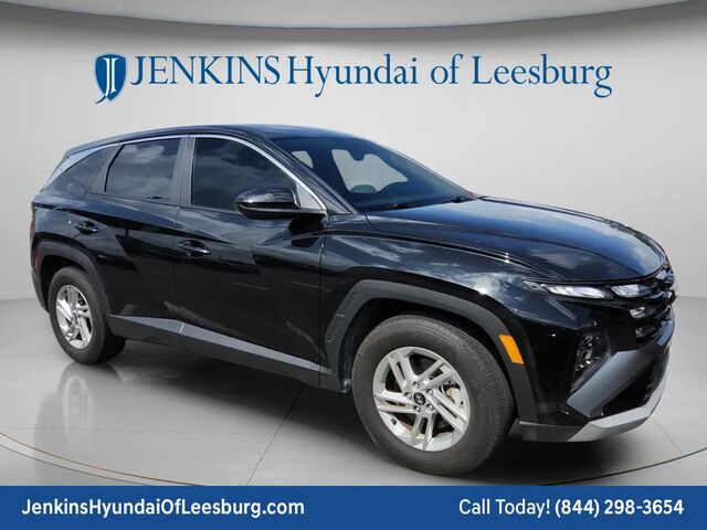 2025 Hyundai TUCSON SE