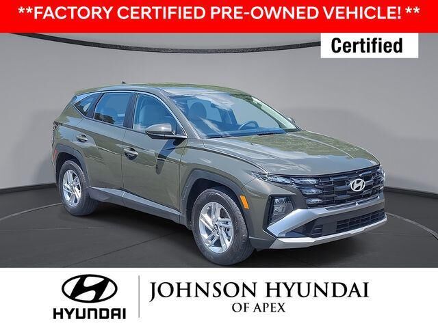 2025 Hyundai TUCSON SE