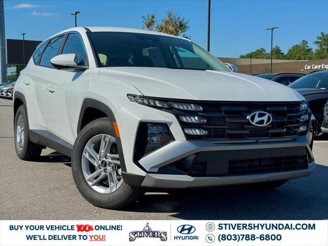 2026 Hyundai TUCSON SE — photo 1 of 13