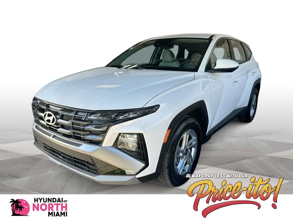 2026 Hyundai TUCSON SE — photo 1 of 13
