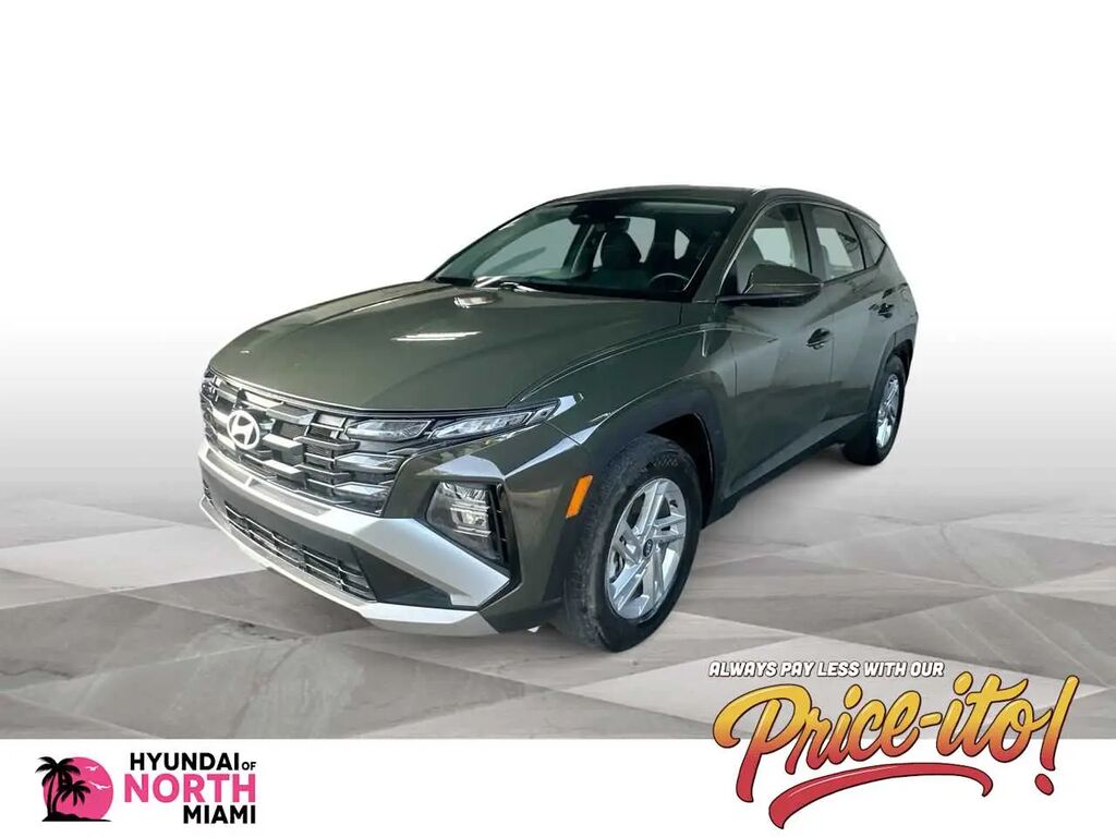 2026 Hyundai TUCSON SE — photo 1 of 13