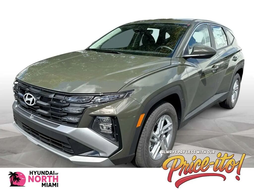 2026 Hyundai TUCSON SE — photo 1 of 13