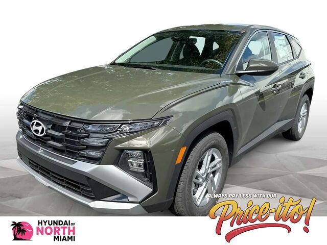 2026 Hyundai TUCSON SE