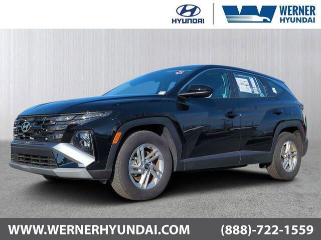 2025 Hyundai TUCSON SE
