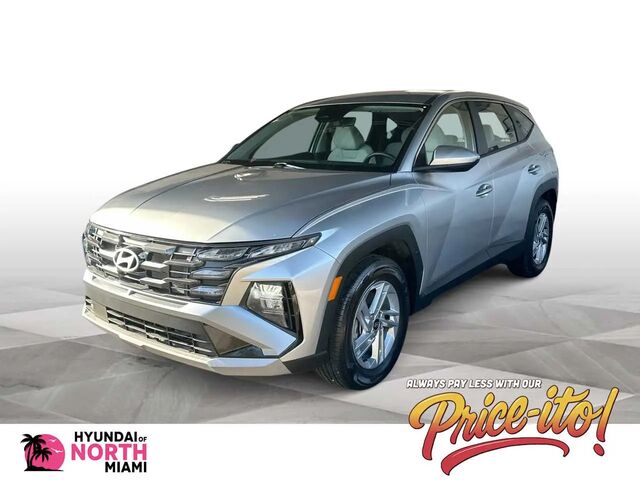 2026 Hyundai TUCSON SE