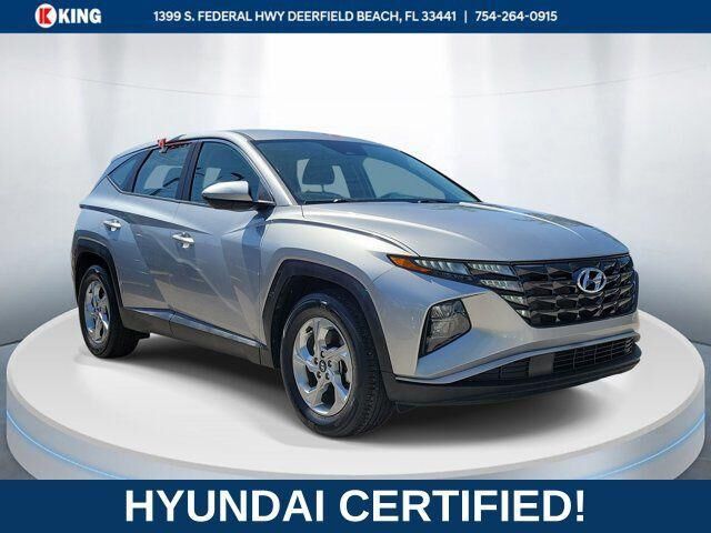 2024 Hyundai TUCSON SE