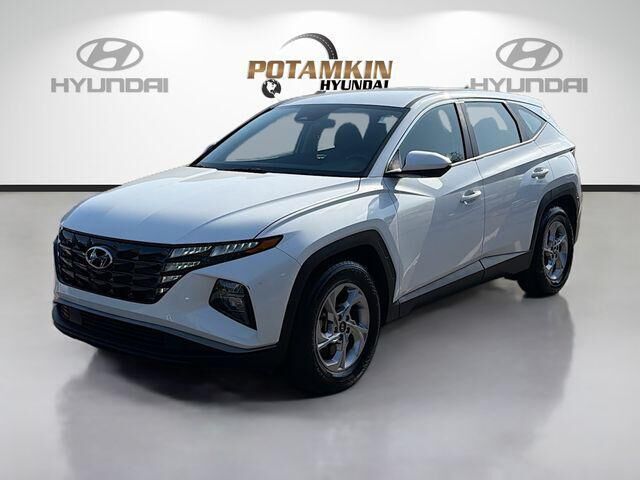 2024 Hyundai TUCSON SE