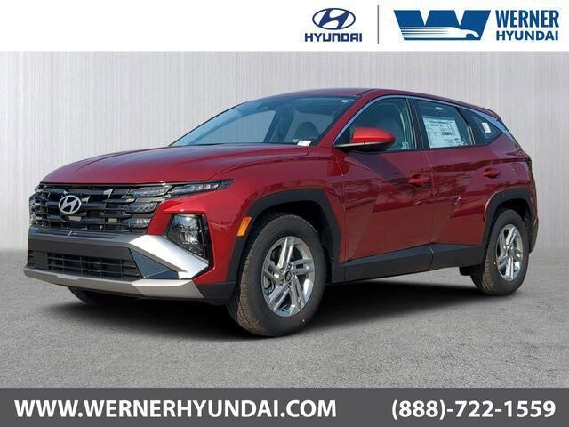 2025 Hyundai TUCSON SE