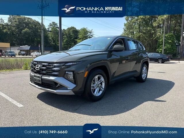 2025 Hyundai TUCSON SE