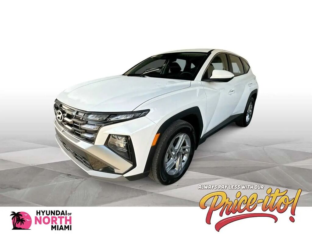 2026 Hyundai TUCSON SE — photo 1 of 13
