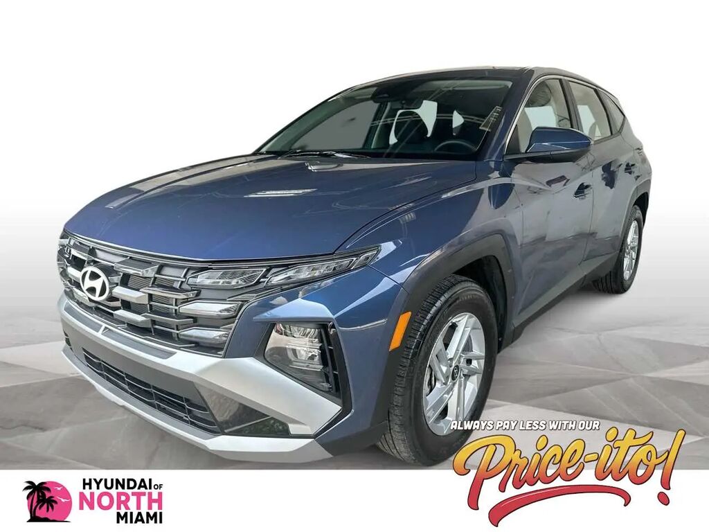 2026 Hyundai TUCSON SE — photo 1 of 13