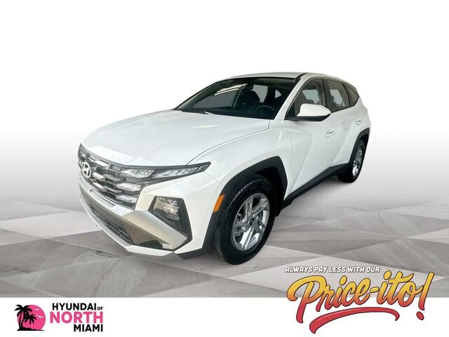 2026 Hyundai TUCSON SE