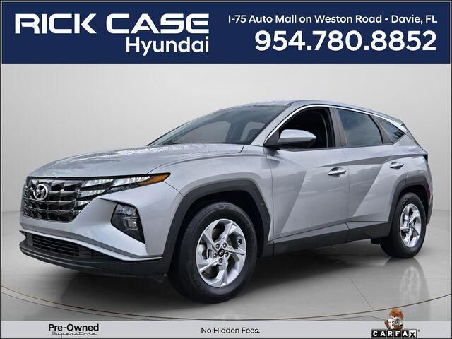2024 Hyundai TUCSON SE