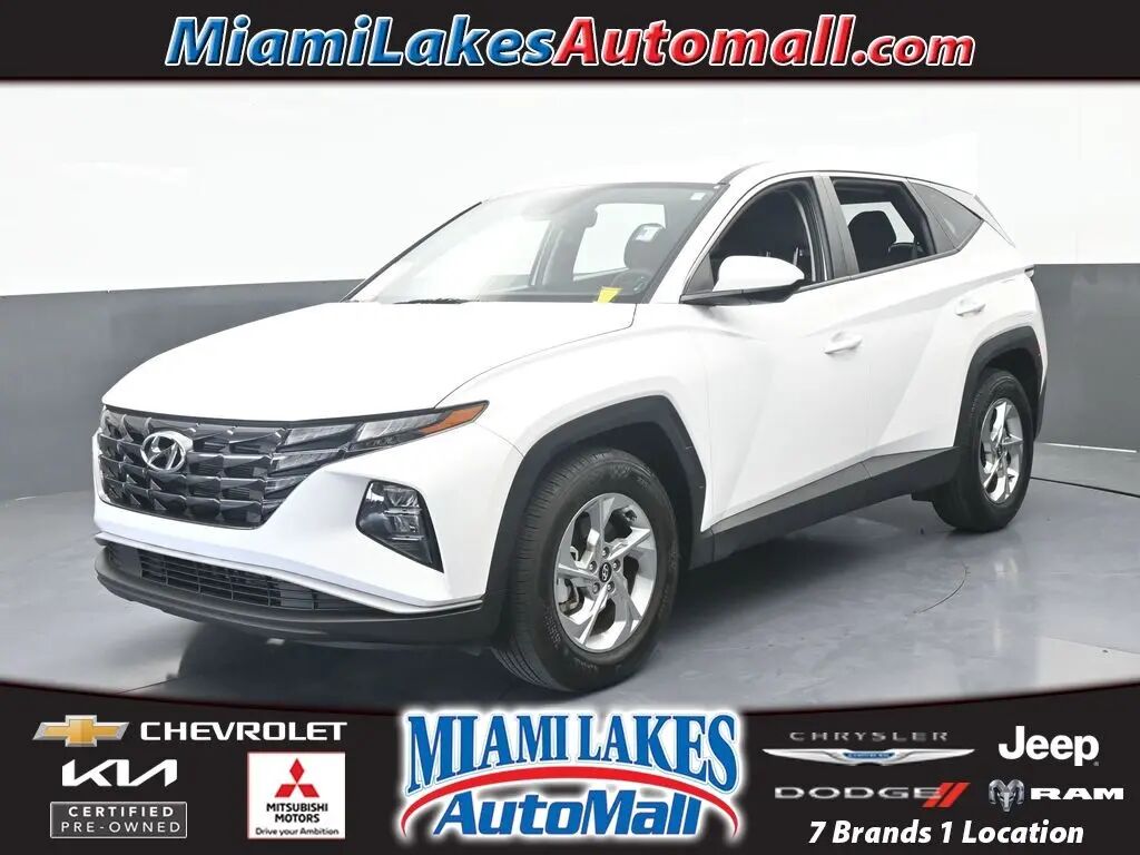 2024 Hyundai TUCSON SE — photo 1 of 13