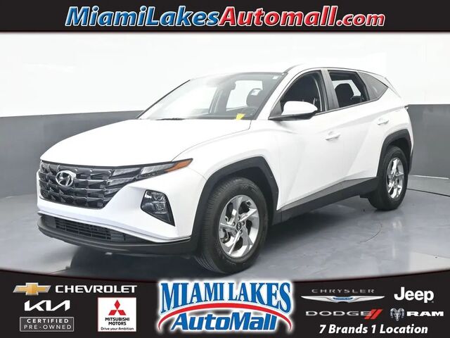 2024 Hyundai TUCSON SE
