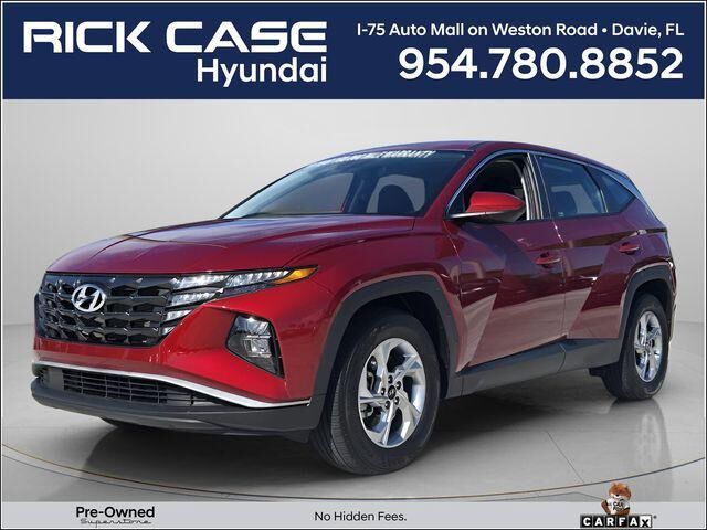 2024 Hyundai TUCSON SE
