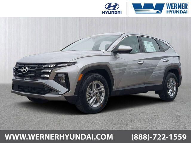 2025 Hyundai TUCSON SE
