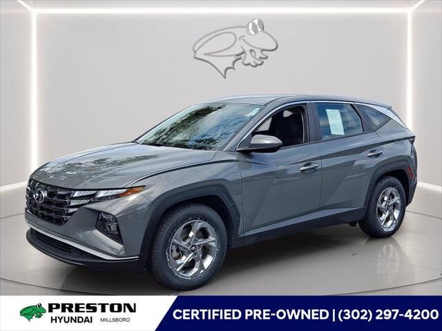 2024 Hyundai TUCSON SE