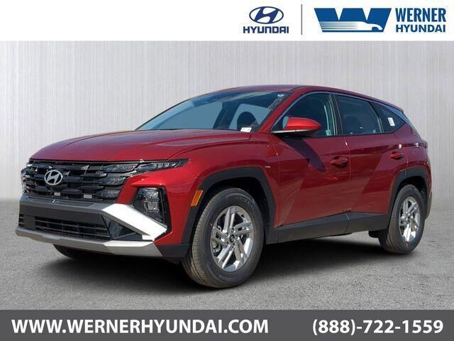 2025 Hyundai TUCSON SE