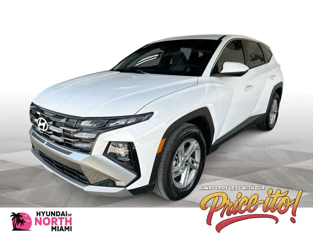 2025 Hyundai TUCSON SE — photo 1 of 13