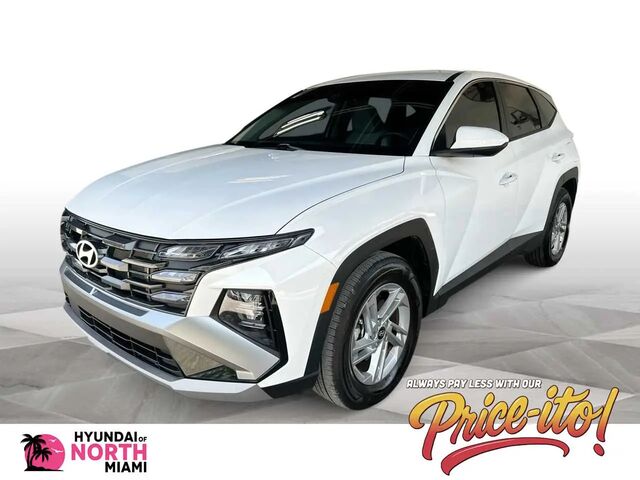 2025 Hyundai TUCSON SE