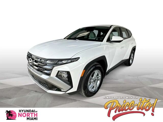 2026 Hyundai TUCSON SE