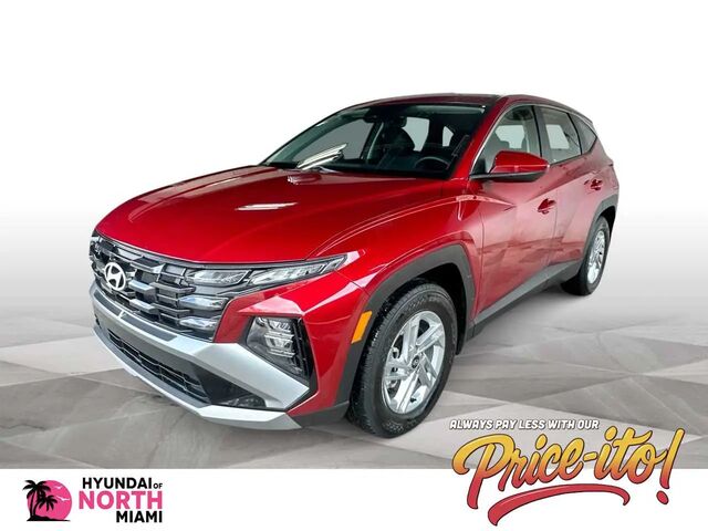 2026 Hyundai TUCSON SE