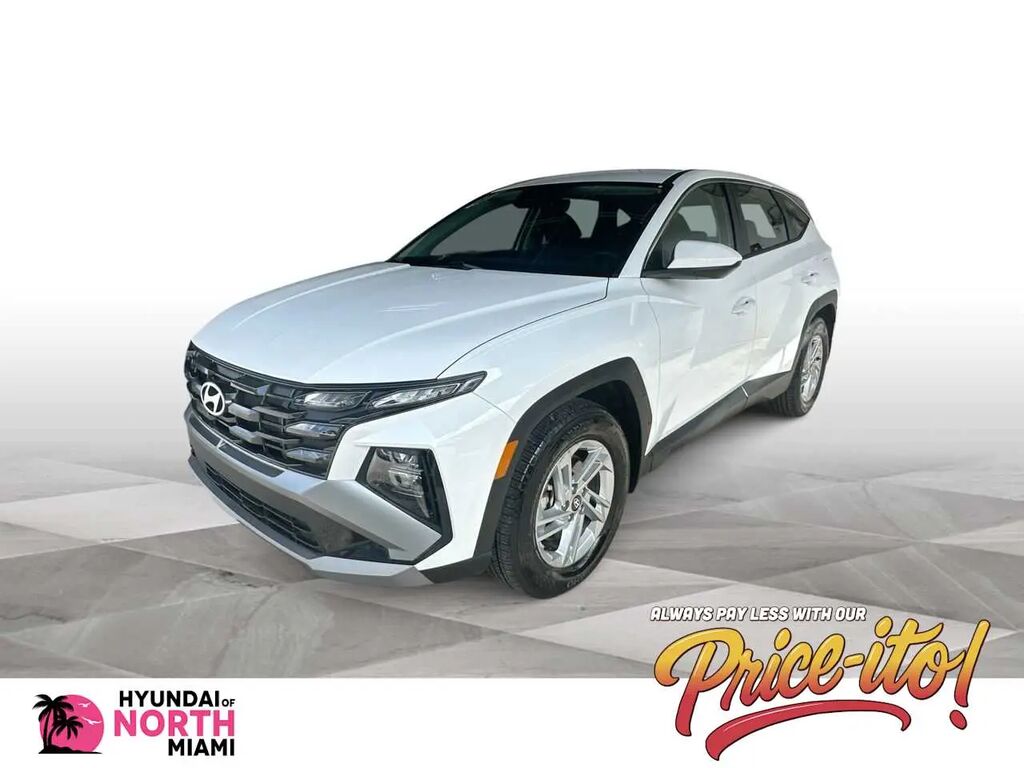 2026 Hyundai TUCSON SE — photo 1 of 13