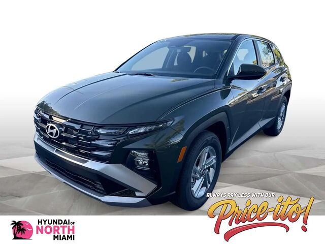 2026 Hyundai TUCSON SE