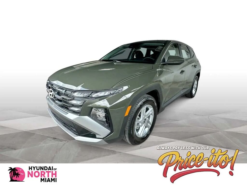 2026 Hyundai TUCSON SE — photo 1 of 13