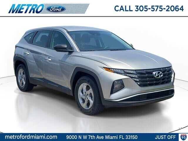 2024 Hyundai TUCSON SE