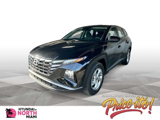 2024 Hyundai TUCSON SE