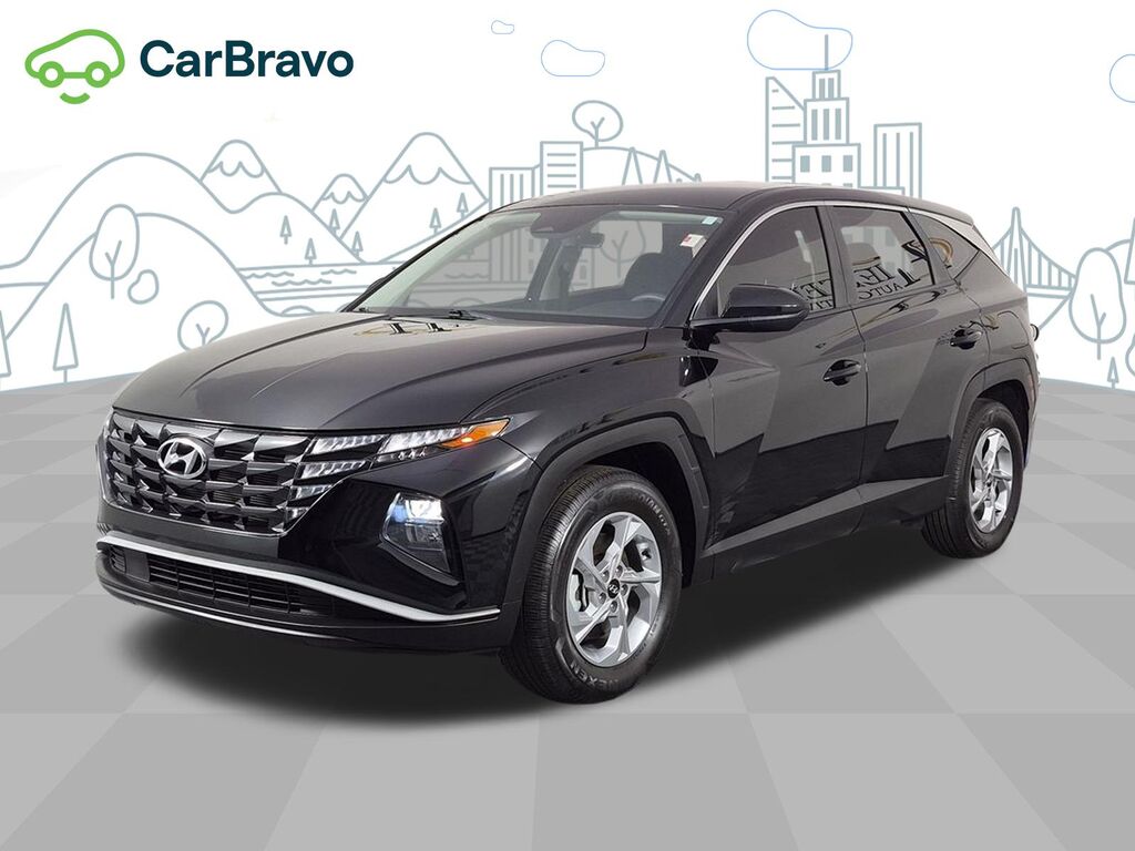 2024 Hyundai Tucson SE — photo 1 of 7